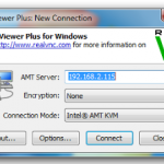 Realvnc for windows7