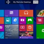 Remote desktop client win8