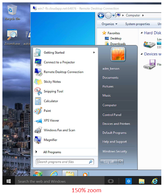 Remote desktop protocal windows 10 zoom