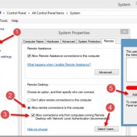 Remote desktop protocal windows 8