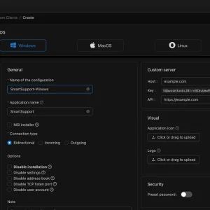 Ruskdesk for windows pc