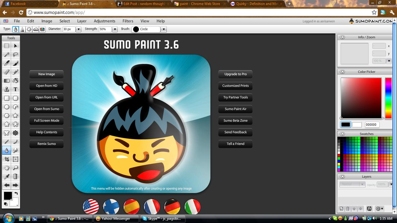 Sumo paint for windows 7