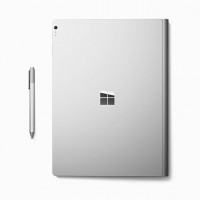 Surface book laptop gray