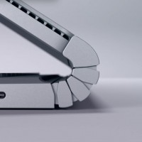 Surface book laptop hinge