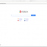 Torch browser chrome