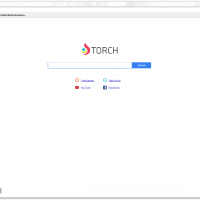 Torch browser chrome