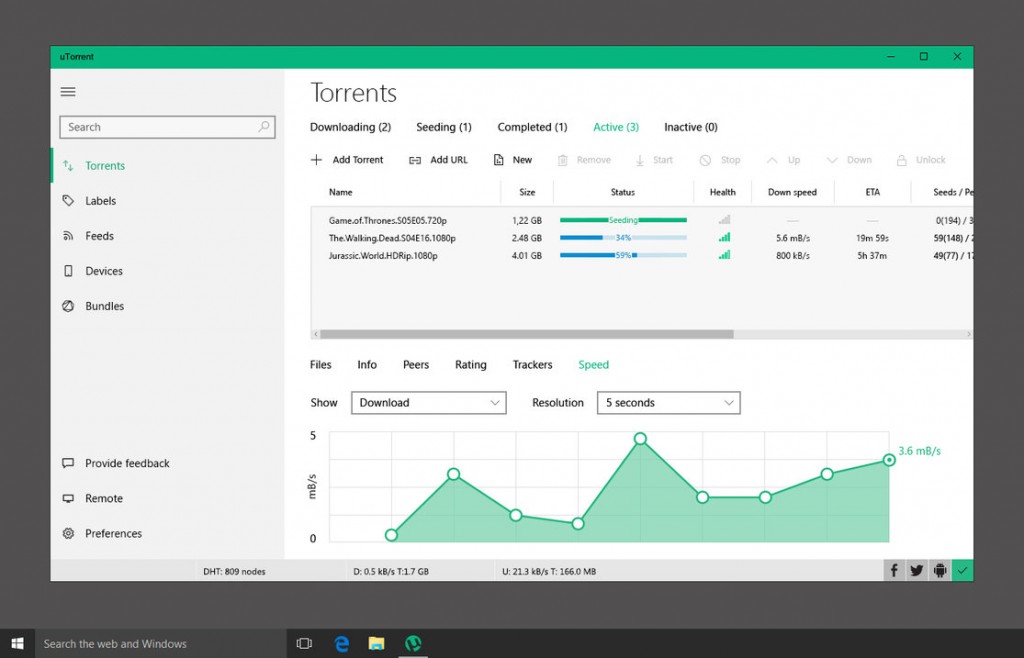 Best Bittorrent Clients For Windows 10 Windows Mode