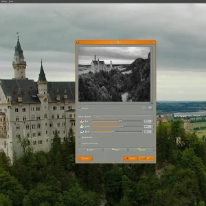 Best photo editors for windows 08 gimp screenshot