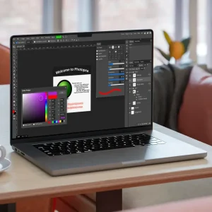 Best photo editors for windows 10 photopea screenshot