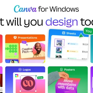 Best photo editors for windows 12 canva screenshot