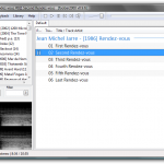 Foobar2000 album list