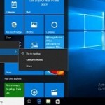 Microsoft adds subtle tweaks to windows 10 start menu in build 10565