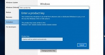Microsoft fixes the windows 10 activation mess