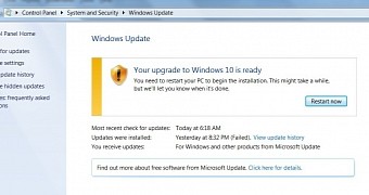 Microsoft forces the windows 10 upgrade on windows 7 pcs