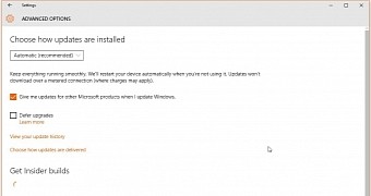 Microsoft releases windows 10 cumulative update kb3097617