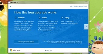 Microsoft support says get windows 10 app is malware wants 120 to remove it