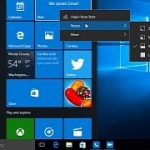 Windows 10 start menu improved again in build 10558