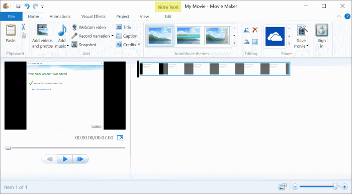 Movie maker windows 10