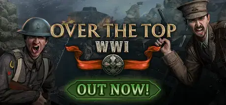 Over the top WW1 pc game cover