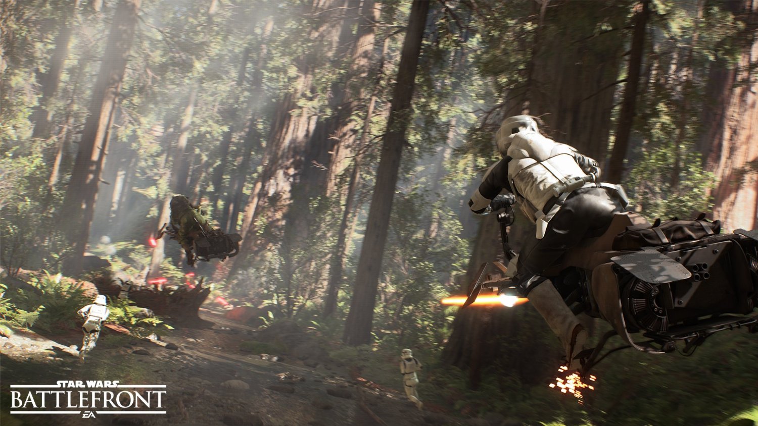 Star wars battlefront game graphics