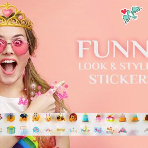 Add stickers to video