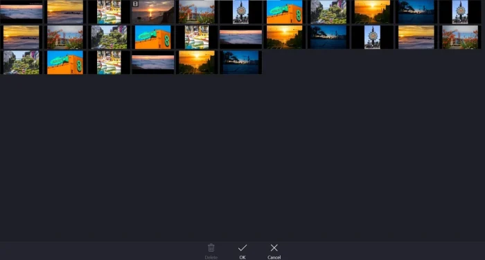 Edit videos
