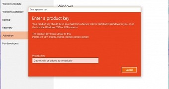 How to activate windows 10 with windows 7 or 8 1 product key