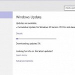 Microsoft releases windows 10 cumulative update kb3118754