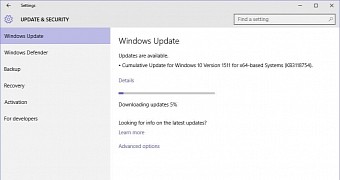 Microsoft releases windows 10 cumulative update kb3118754