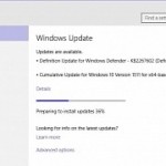 Windows 10 cumulative update kb3120677 issues on some pcs