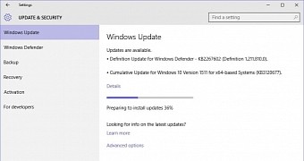 Windows 10 cumulative update kb3120677 issues on some pcs