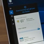 Windows 10 threshold 2 allows cortana to order uber cars for users