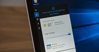 Windows 10 threshold 2 allows cortana to order uber cars for users