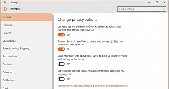 Windows 10 threshold 2 allows users to disable data collection services if they run enterprise