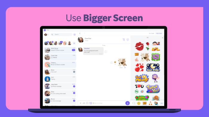 Big screen