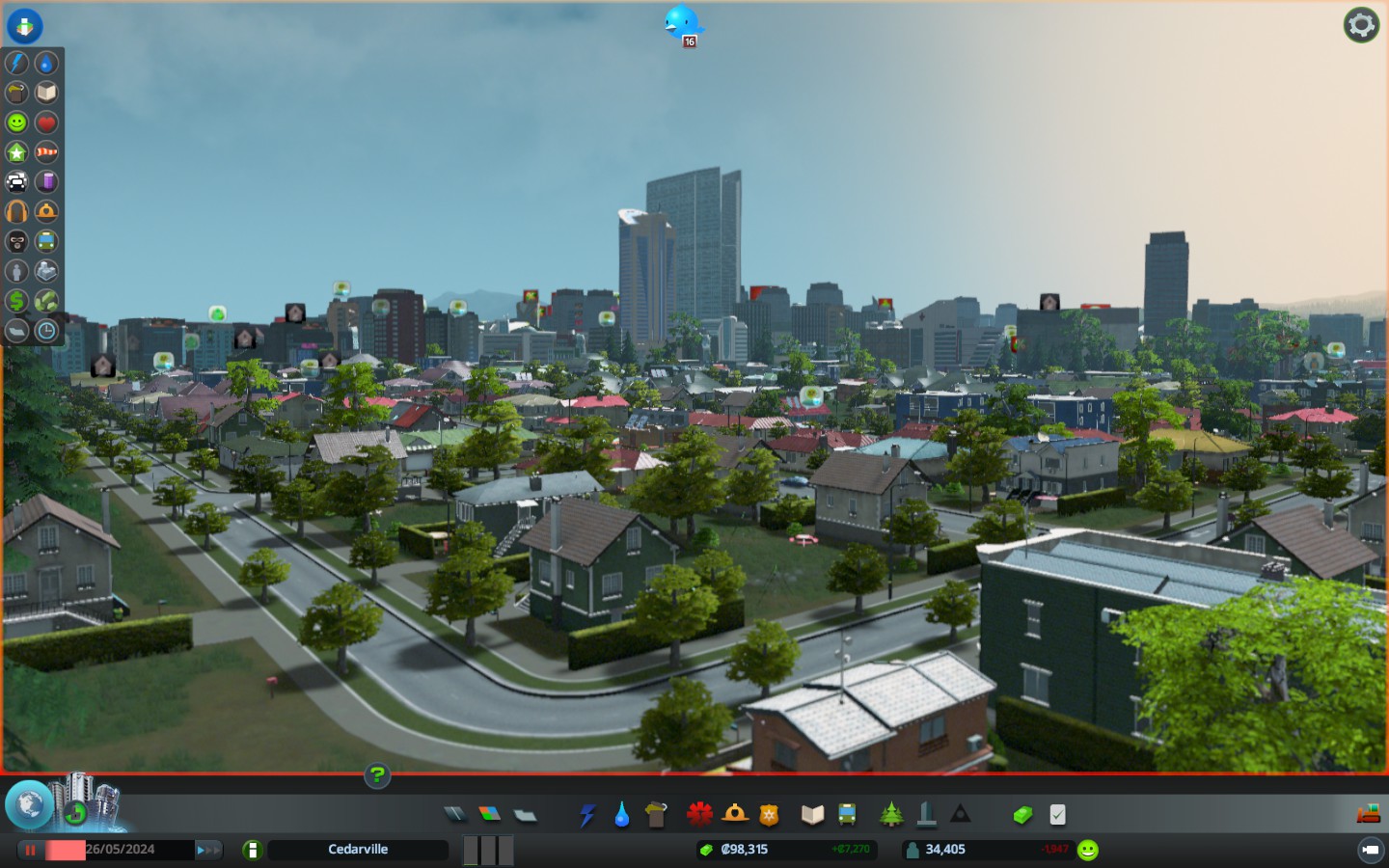Cities skyline user review