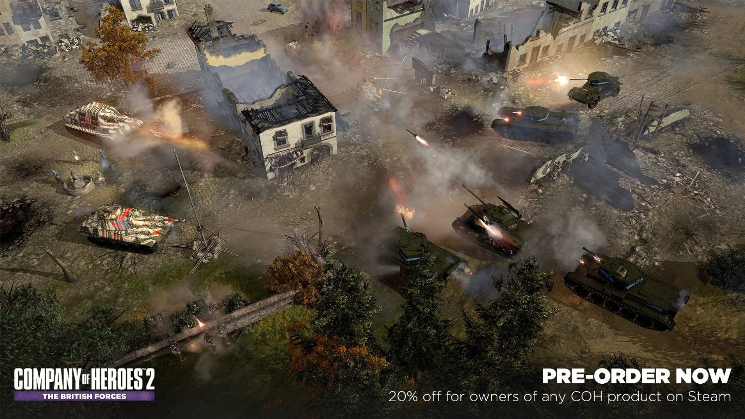 Company of heroes 2 british special forces