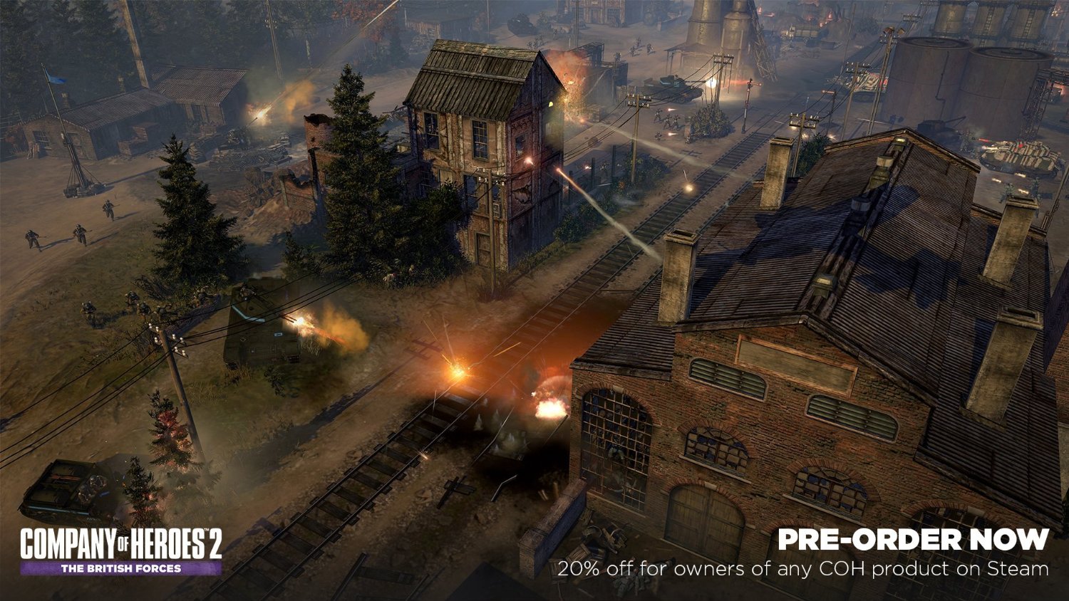Company of heroes 2 gameplay