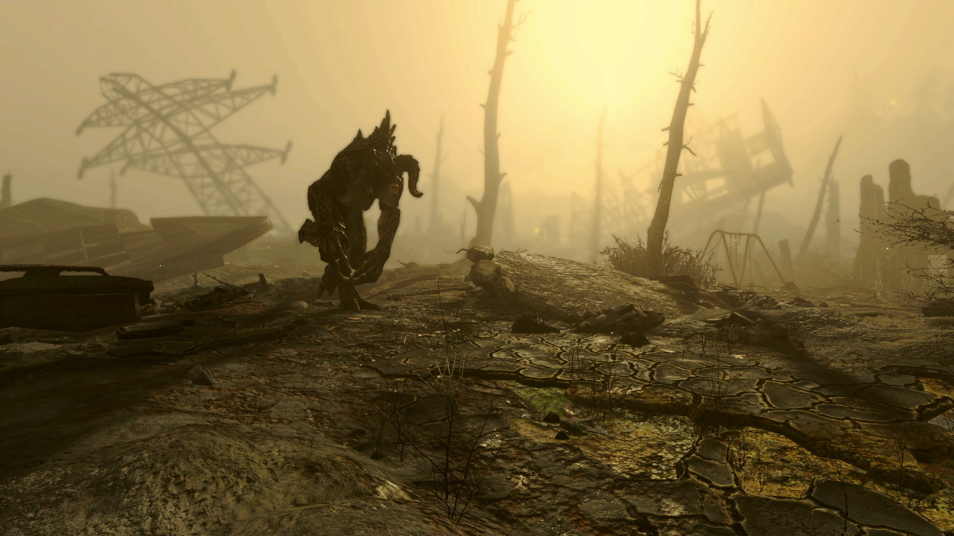 Fallout 4 pc alien monster