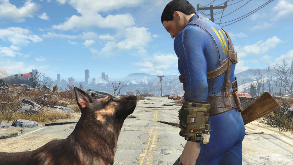 FallOut4PCGameplay Windows Mode