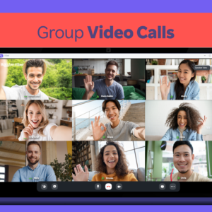 Group video call
