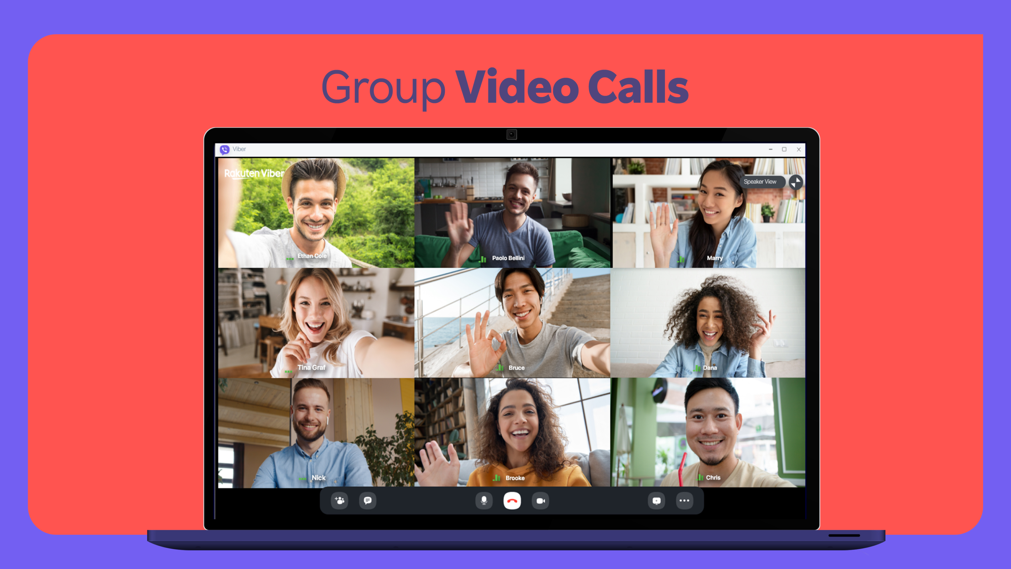 Group video call