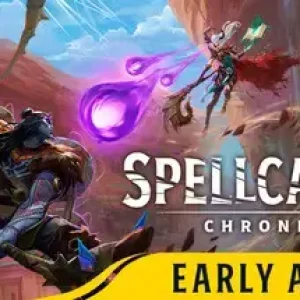 Spellcaster chronicles pc game cover