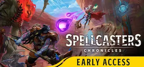 Spellcasters Chronicles PC game cover