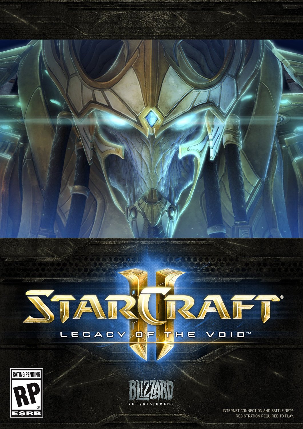 Starcraft2 legacy of void boxcover