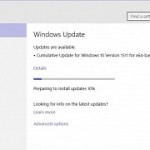 How to fix windows 10 cumulative update kb3124200 installation issues