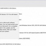 Microsoft releases windows 10 cumulative update kb3116900