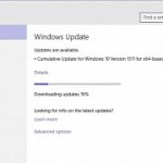 Microsoft releases windows 10 cumulative update kb3116908