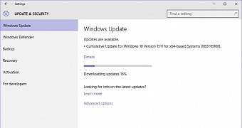 Microsoft releases windows 10 cumulative update kb3116908
