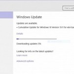 Microsoft releases windows 10 cumulative update kb3124200